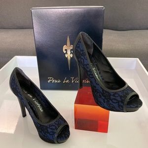 Pour La Victoire - Myleene Peep-Toe Pump | Size: 6M